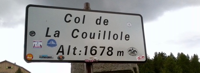 "Le col de La Couillole, une de nos destinations favorites"